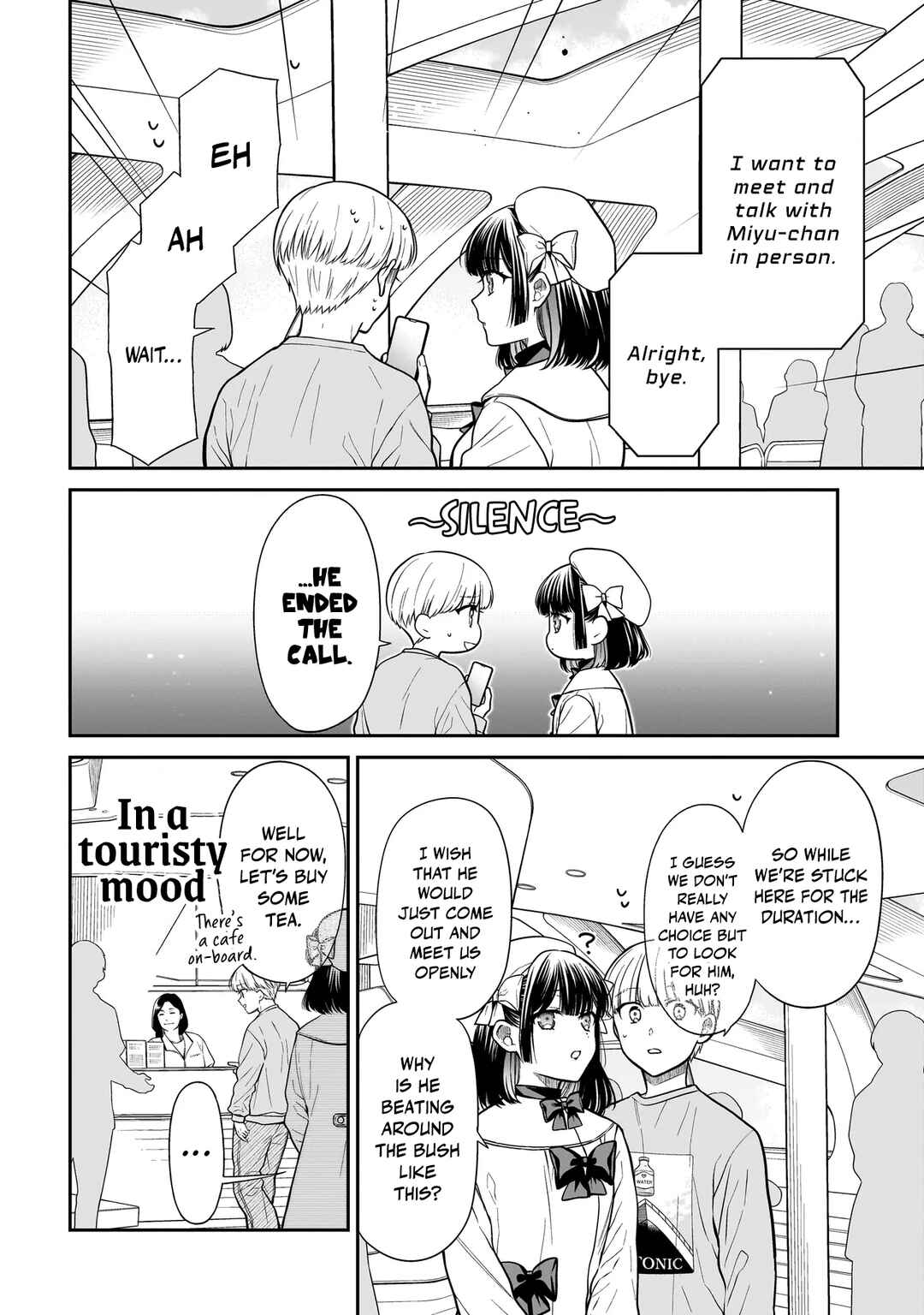 Page 13 Chapter 31 Miyu-chan wa Zutto Tomodachi
