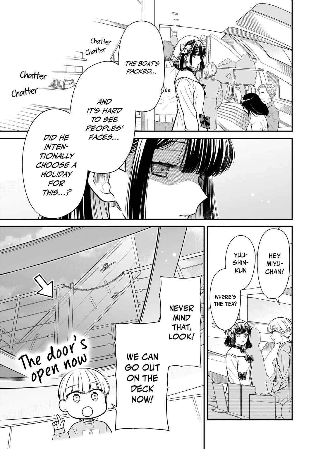Page 14 Chapter 31 Miyu-chan wa Zutto Tomodachi