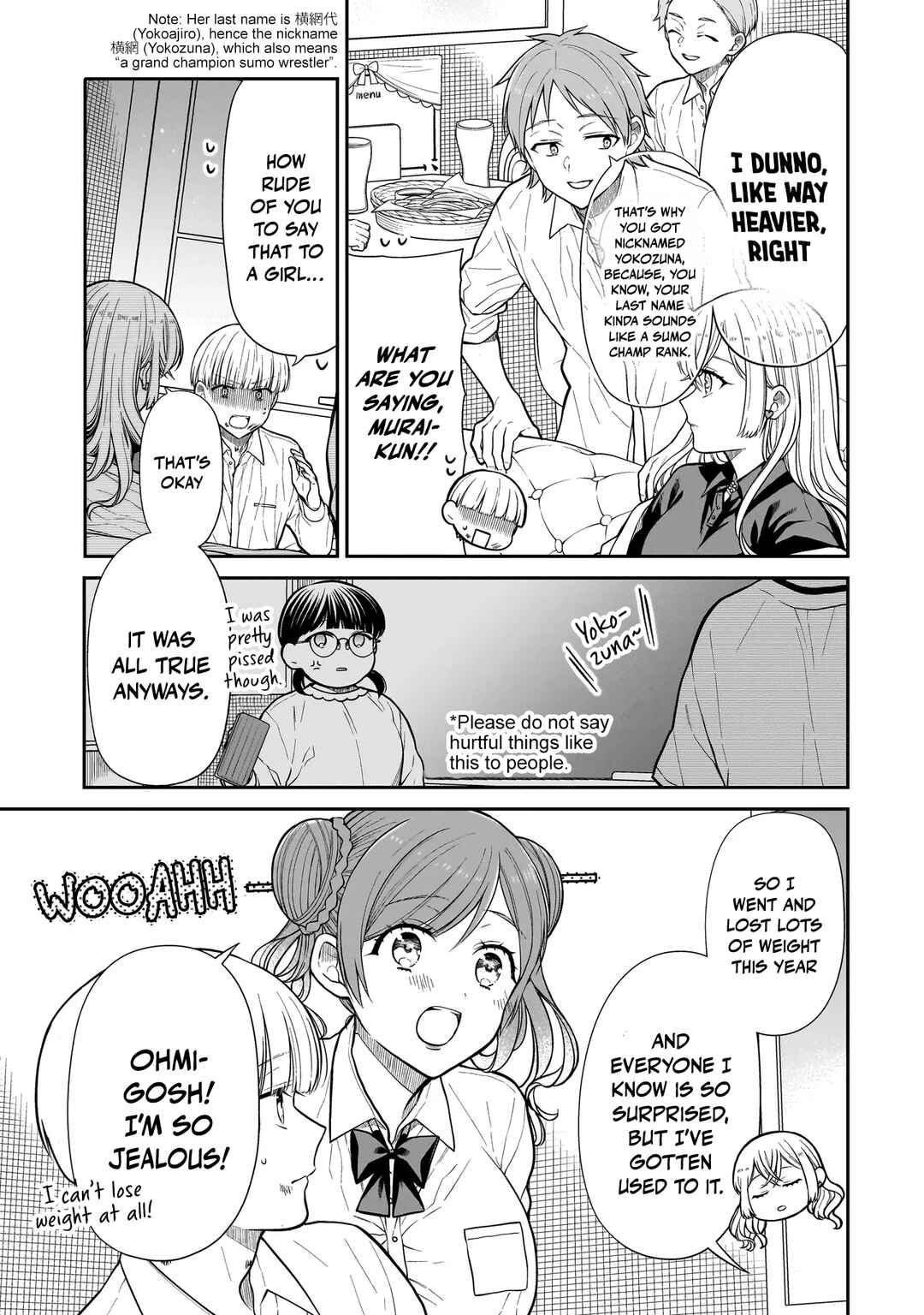 Page 14 Chapter 24 Miyu-chan wa Zutto Tomodachi