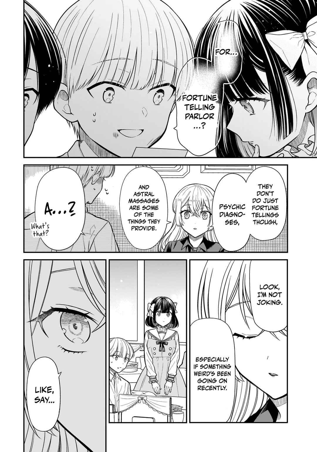 Page 17 Chapter 24 Miyu-chan wa Zutto Tomodachi