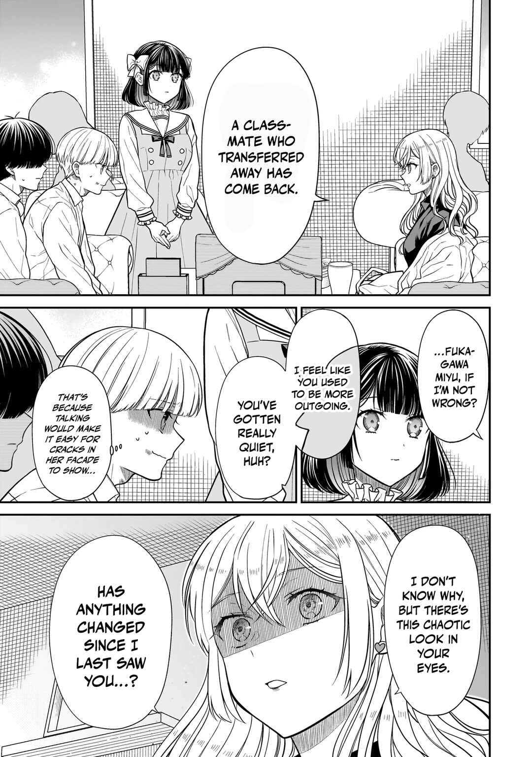 Page 18 Chapter 24 Miyu-chan wa Zutto Tomodachi
