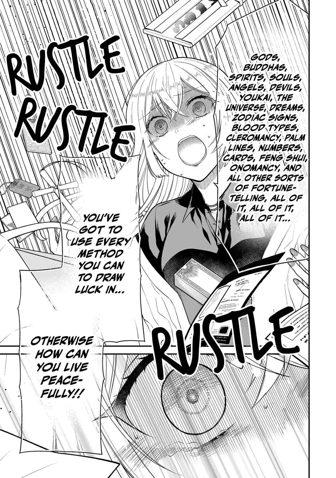 Page 20 Chapter 24 Miyu-chan wa Zutto Tomodachi