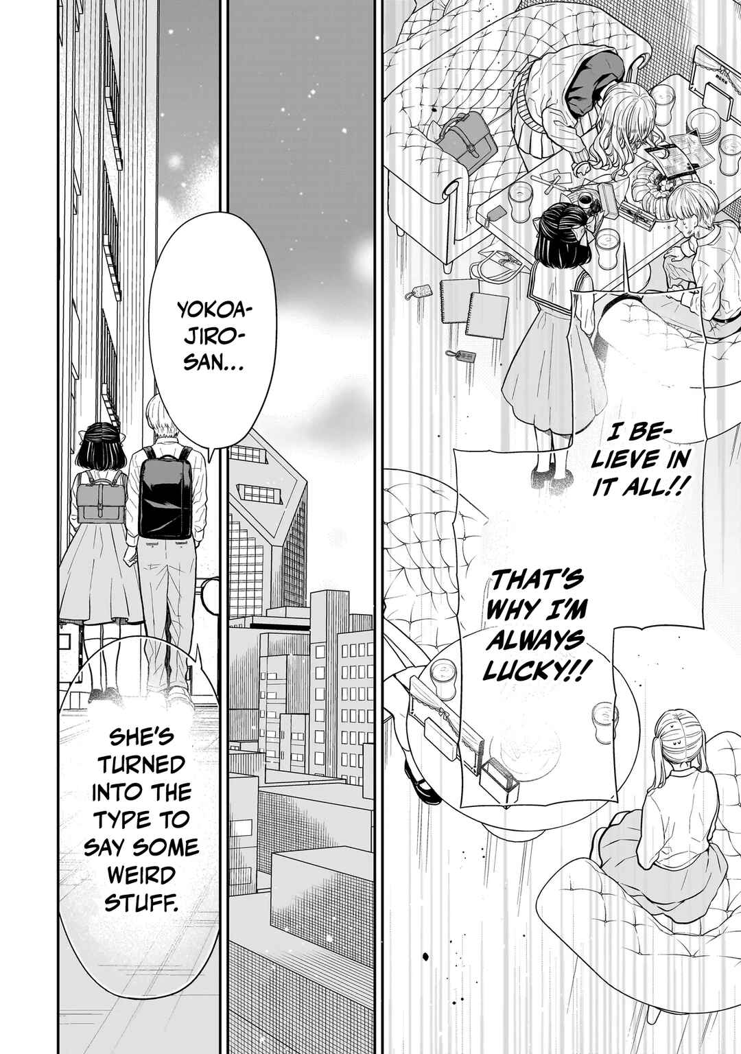 Page 21 Chapter 24 Miyu-chan wa Zutto Tomodachi