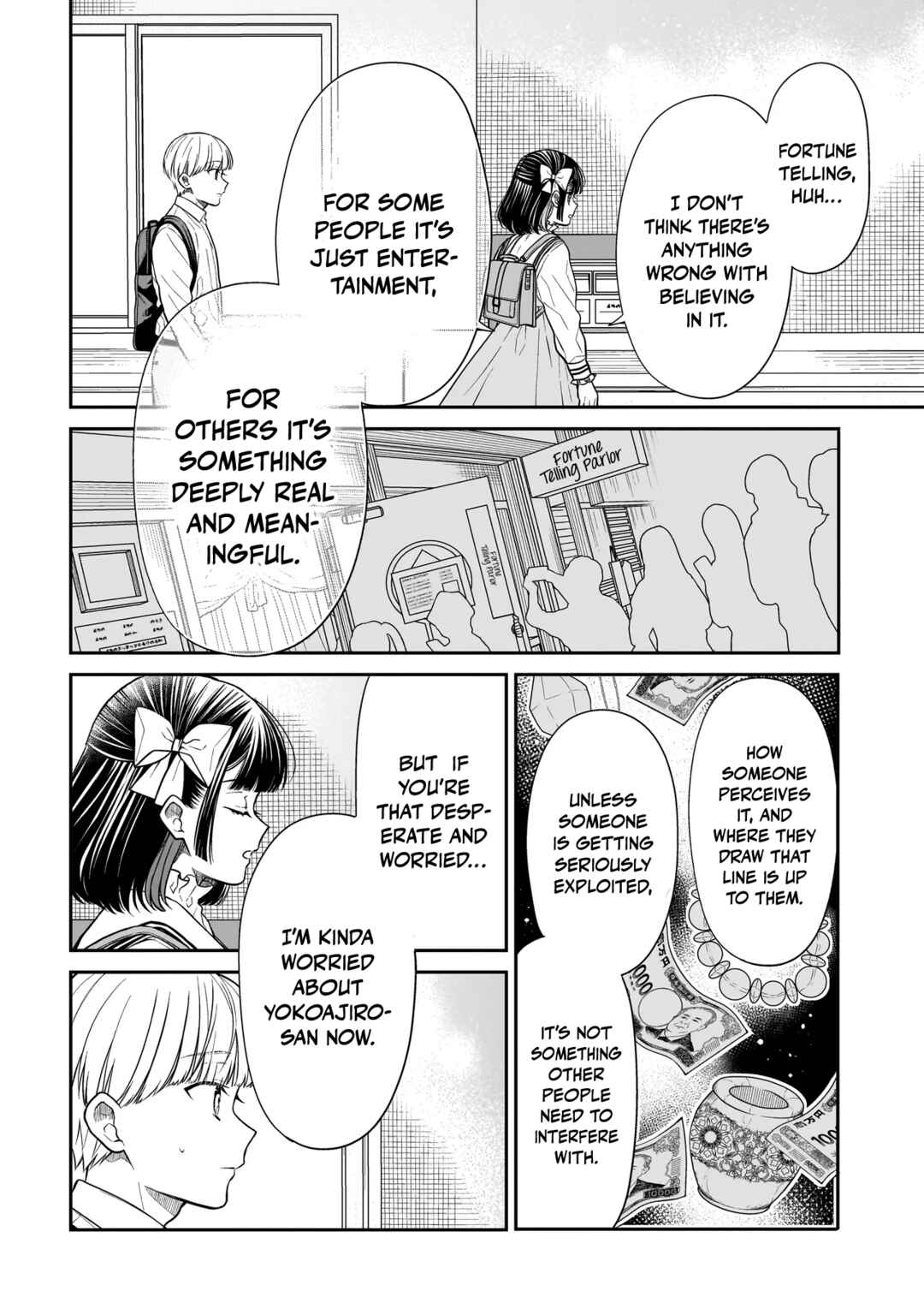 Page 23 Chapter 24 Miyu-chan wa Zutto Tomodachi