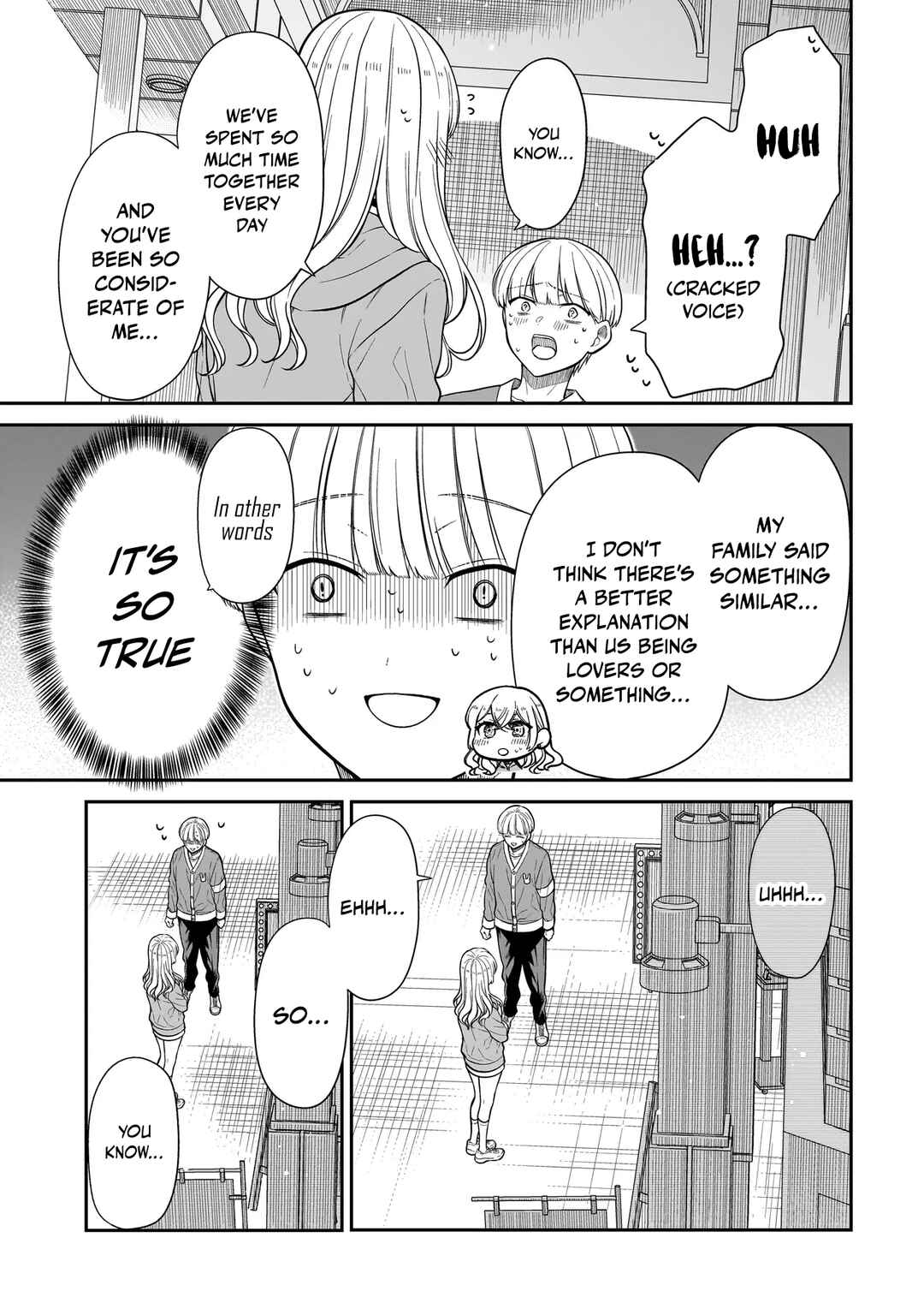 Page 16 Chapter 29 Miyu-chan wa Zutto Tomodachi