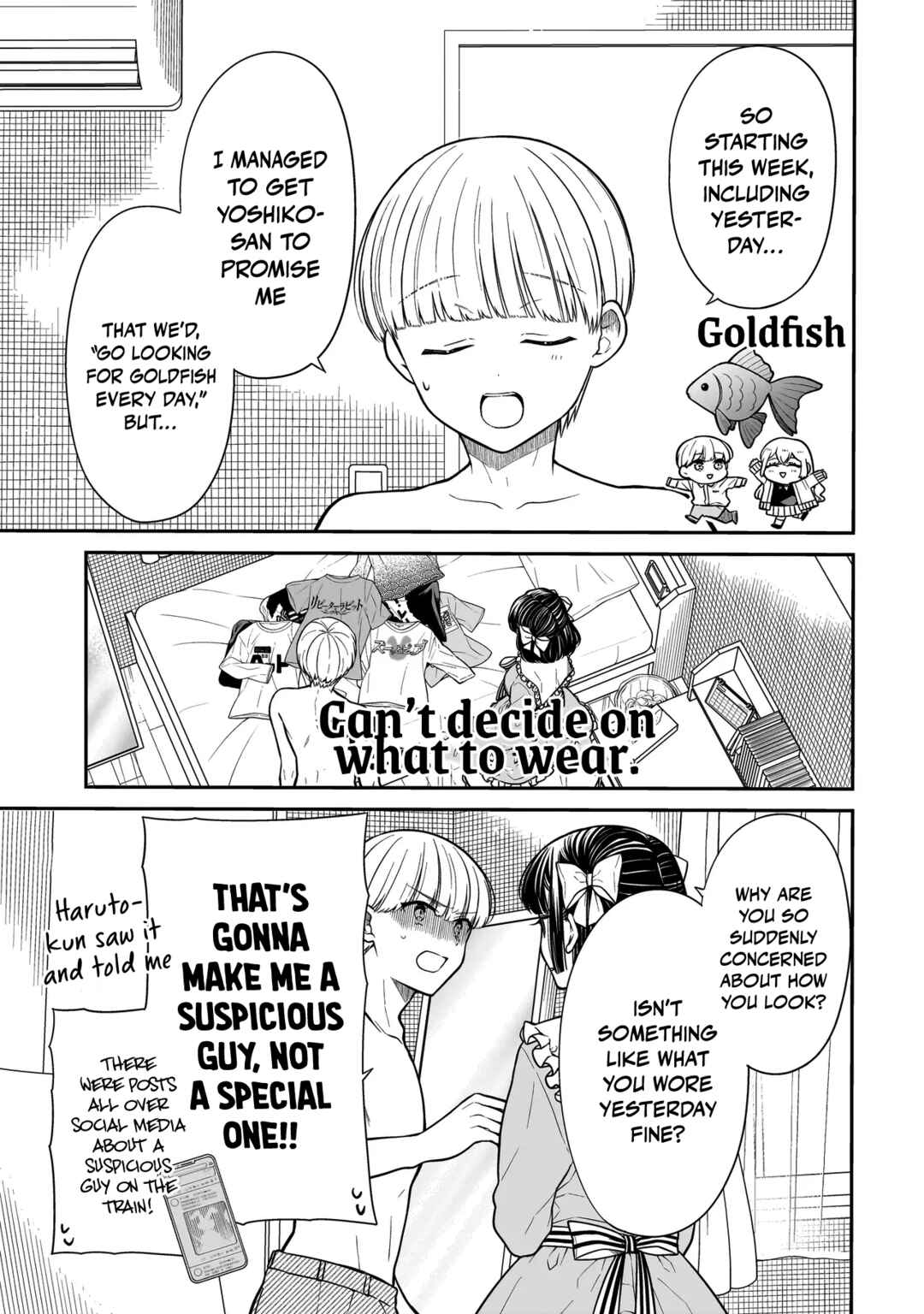 Page 4 Chapter 29 Miyu-chan wa Zutto Tomodachi