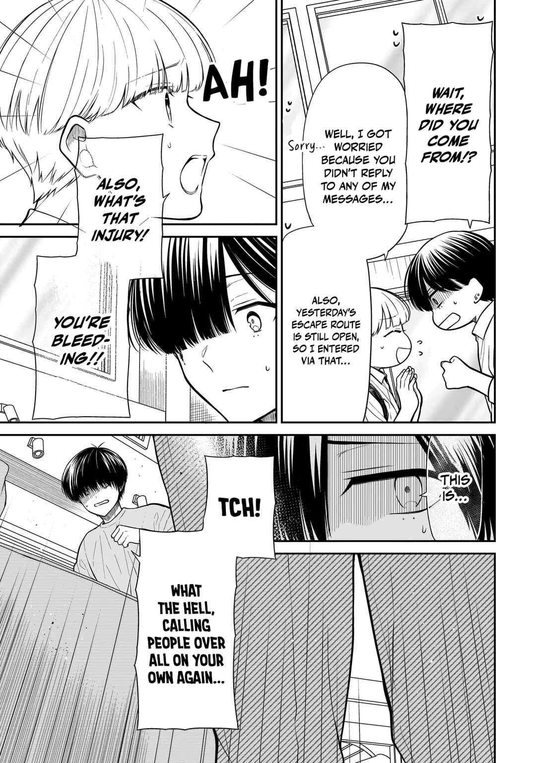 Page 10 Chapter 21 Miyu-chan wa Zutto Tomodachi