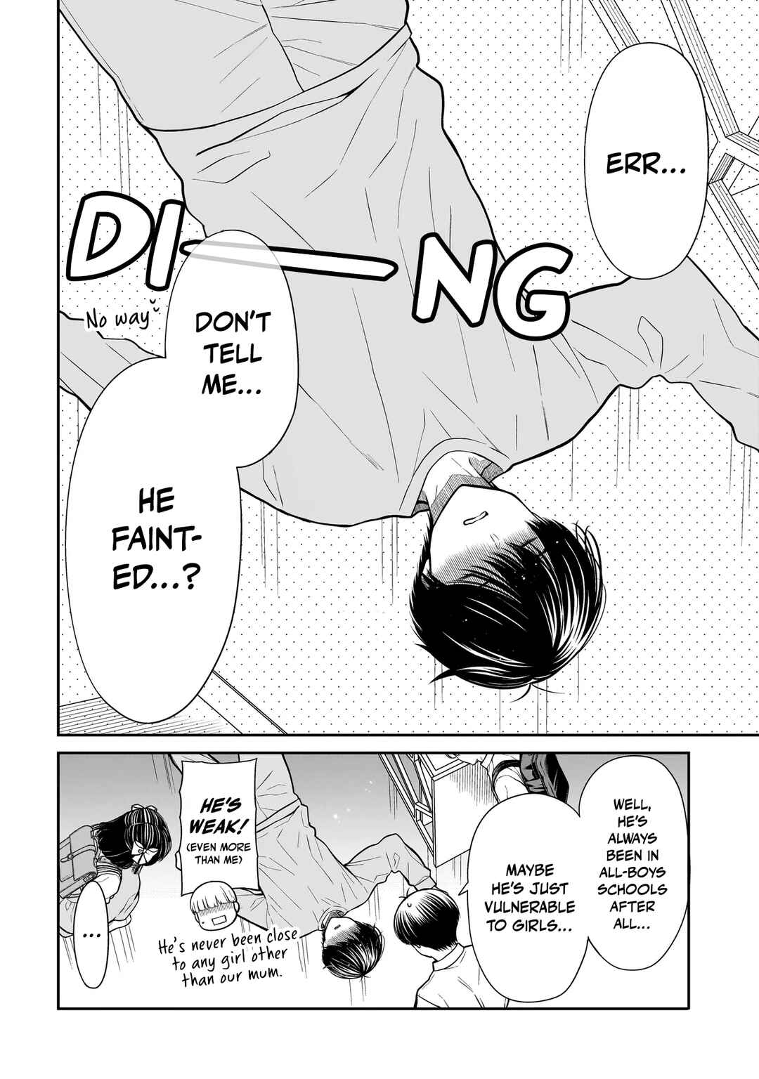 Page 21 Chapter 21 Miyu-chan wa Zutto Tomodachi