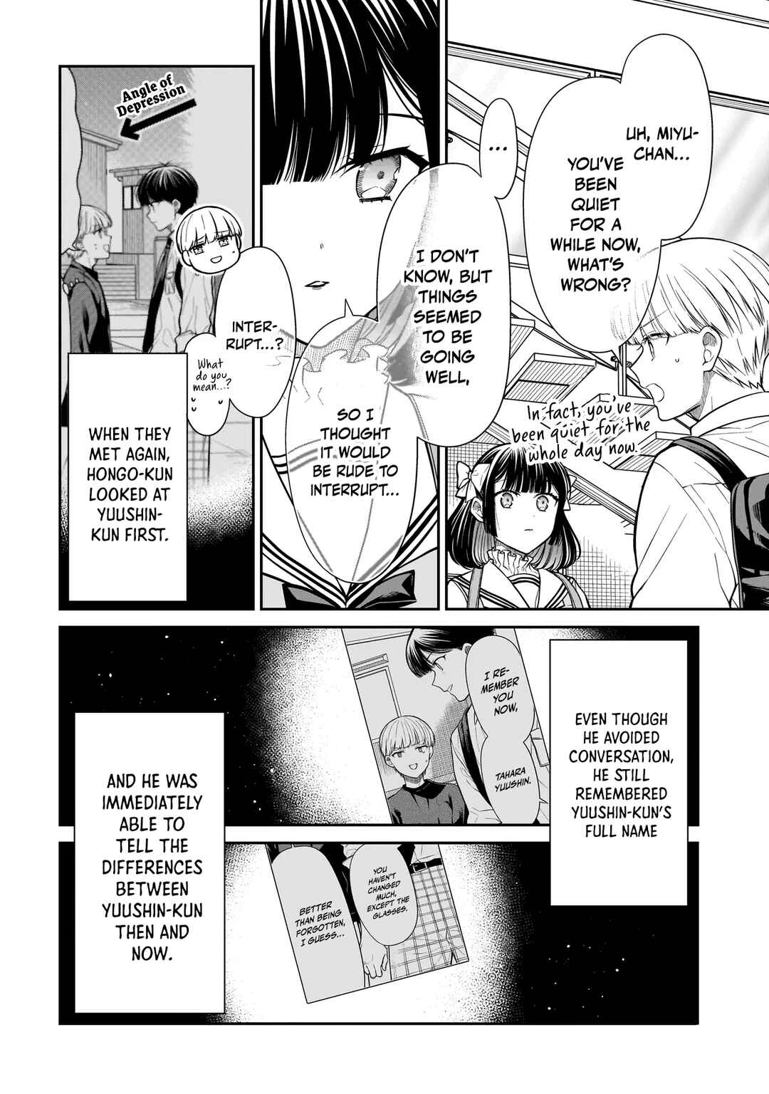 Page 23 Chapter 21 Miyu-chan wa Zutto Tomodachi