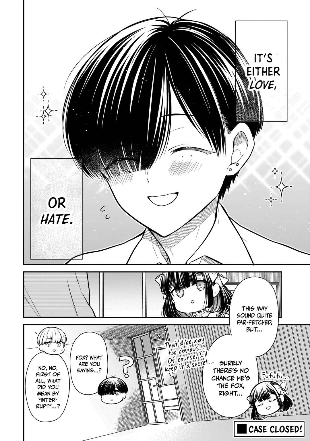 Page 25 Chapter 21 Miyu-chan wa Zutto Tomodachi
