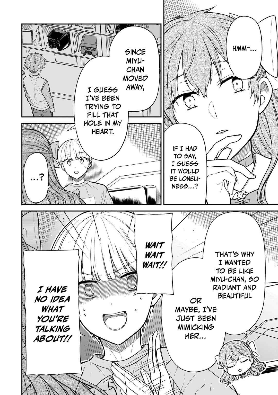 Page 14 Chapter 32 Miyu-chan wa Zutto Tomodachi