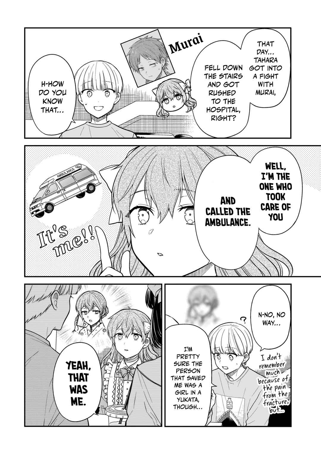Page 16 Chapter 32 Miyu-chan wa Zutto Tomodachi