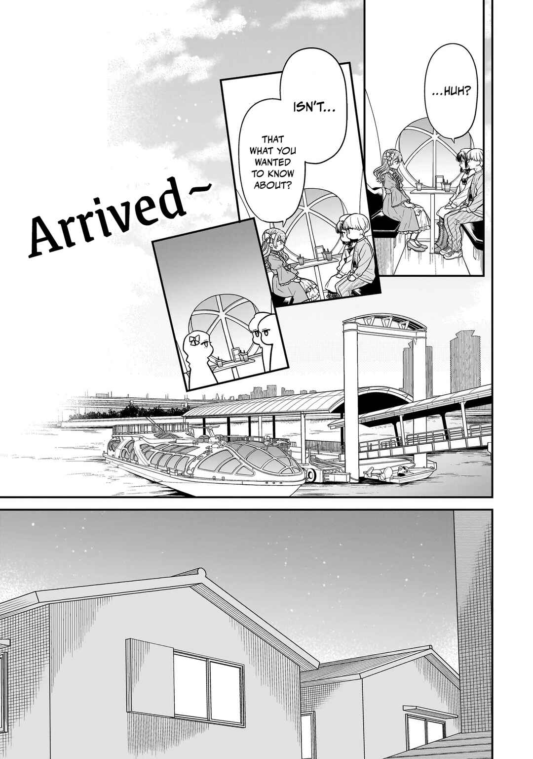 Page 17 Chapter 32 Miyu-chan wa Zutto Tomodachi
