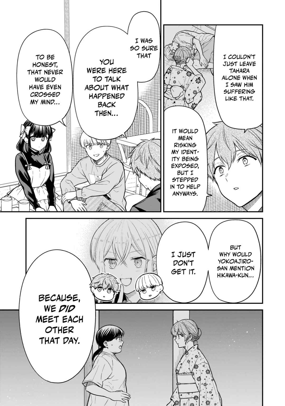 Page 19 Chapter 32 Miyu-chan wa Zutto Tomodachi