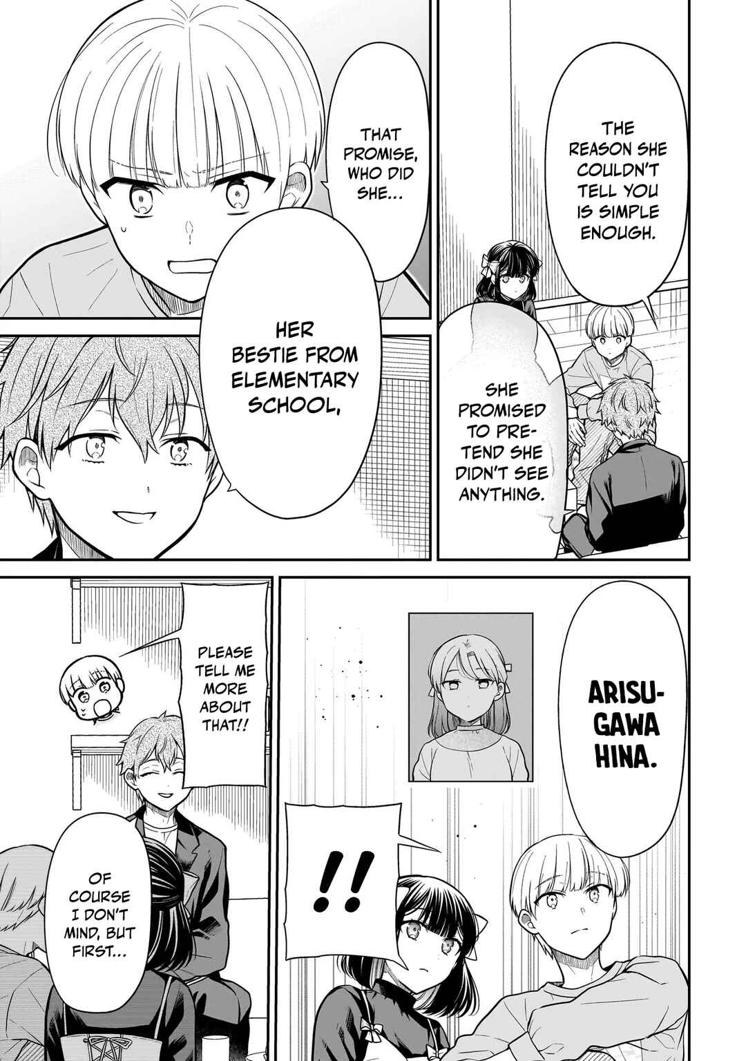 Page 21 Chapter 32 Miyu-chan wa Zutto Tomodachi