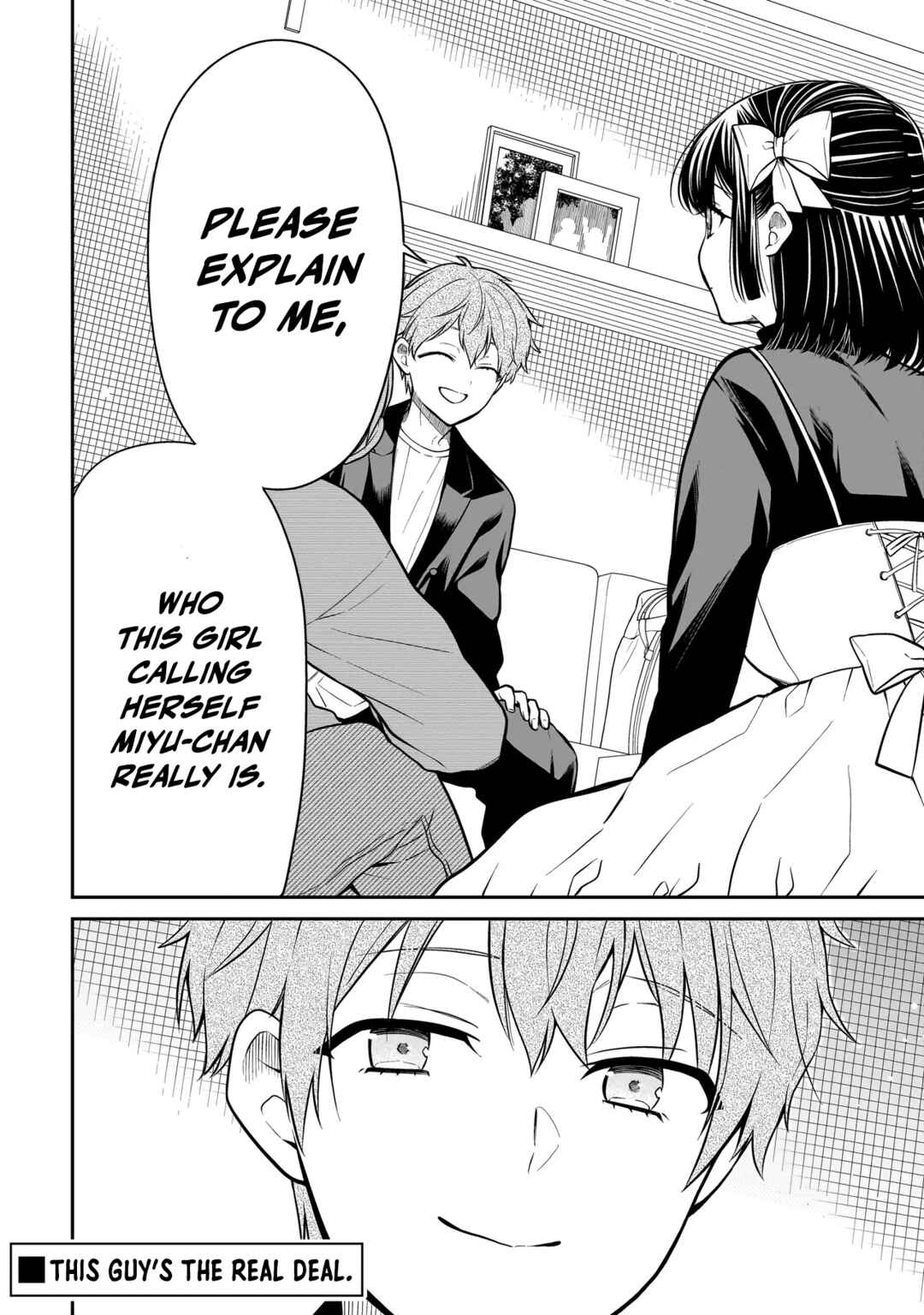 Page 22 Chapter 32 Miyu-chan wa Zutto Tomodachi