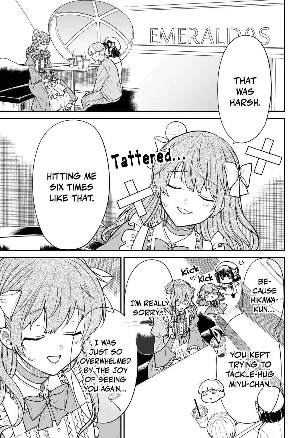 Page 5 Chapter 32 Miyu-chan wa Zutto Tomodachi