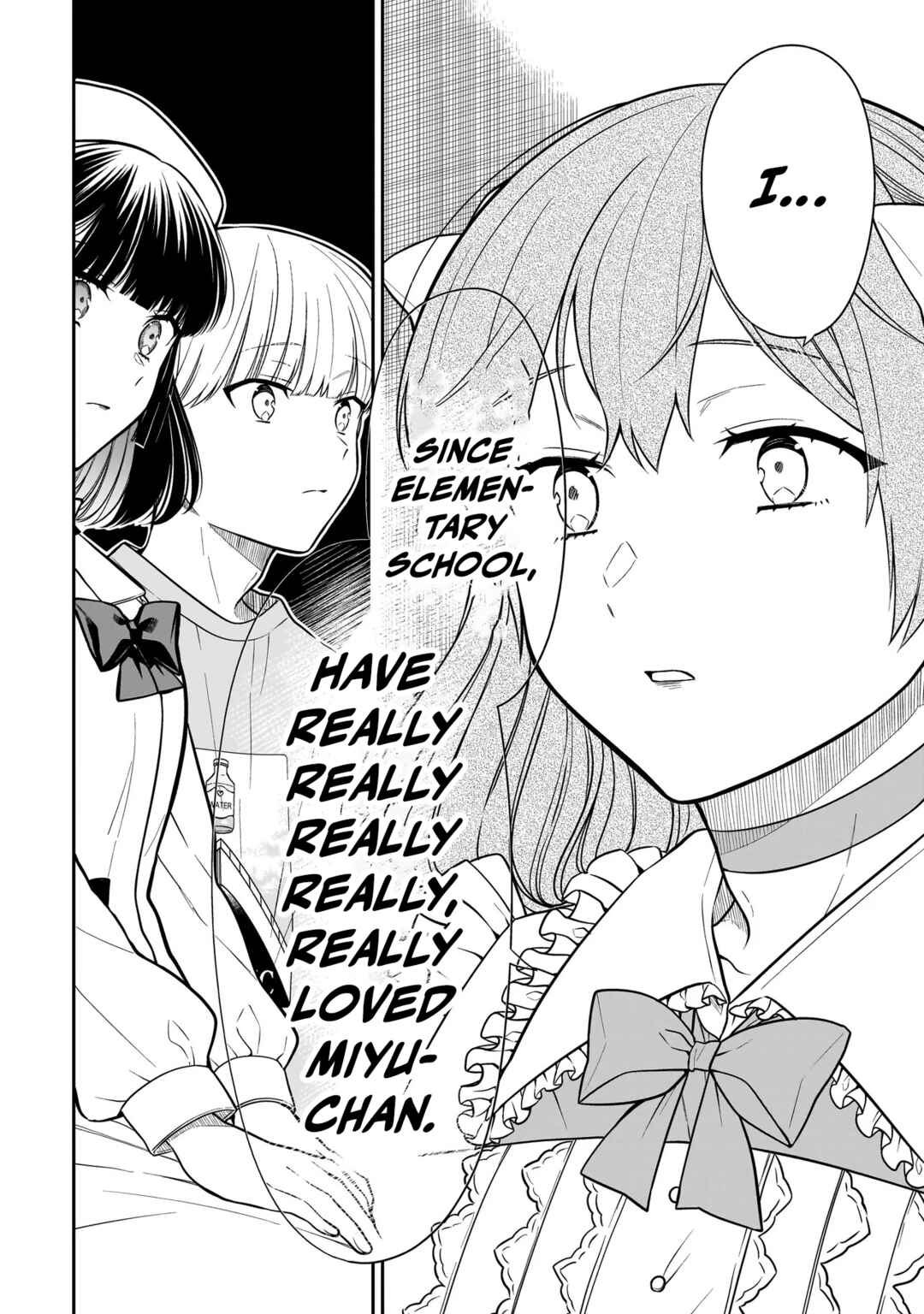 Page 8 Chapter 32 Miyu-chan wa Zutto Tomodachi