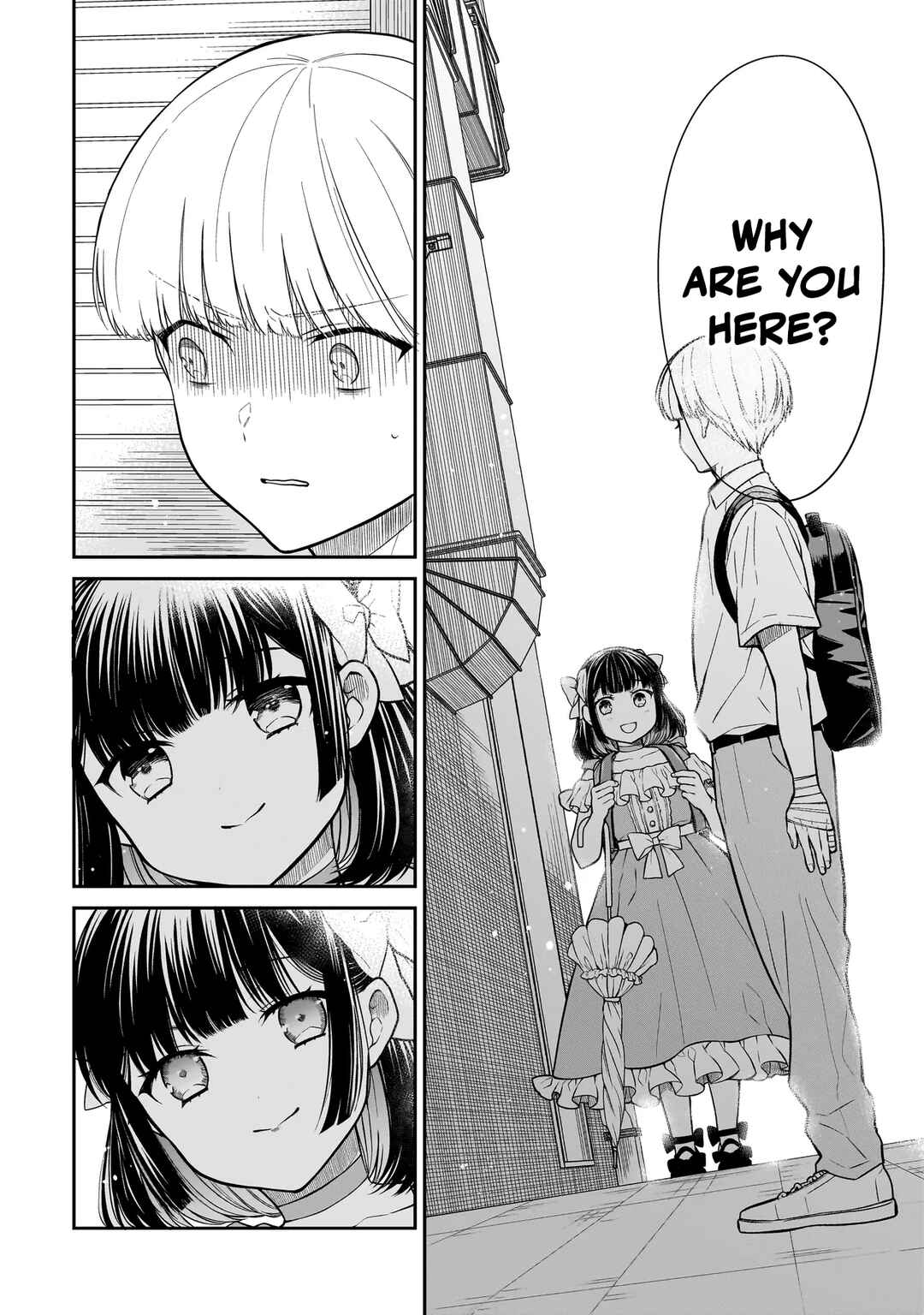 Page 10 Chapter 8 Miyu-chan wa Zutto Tomodachi