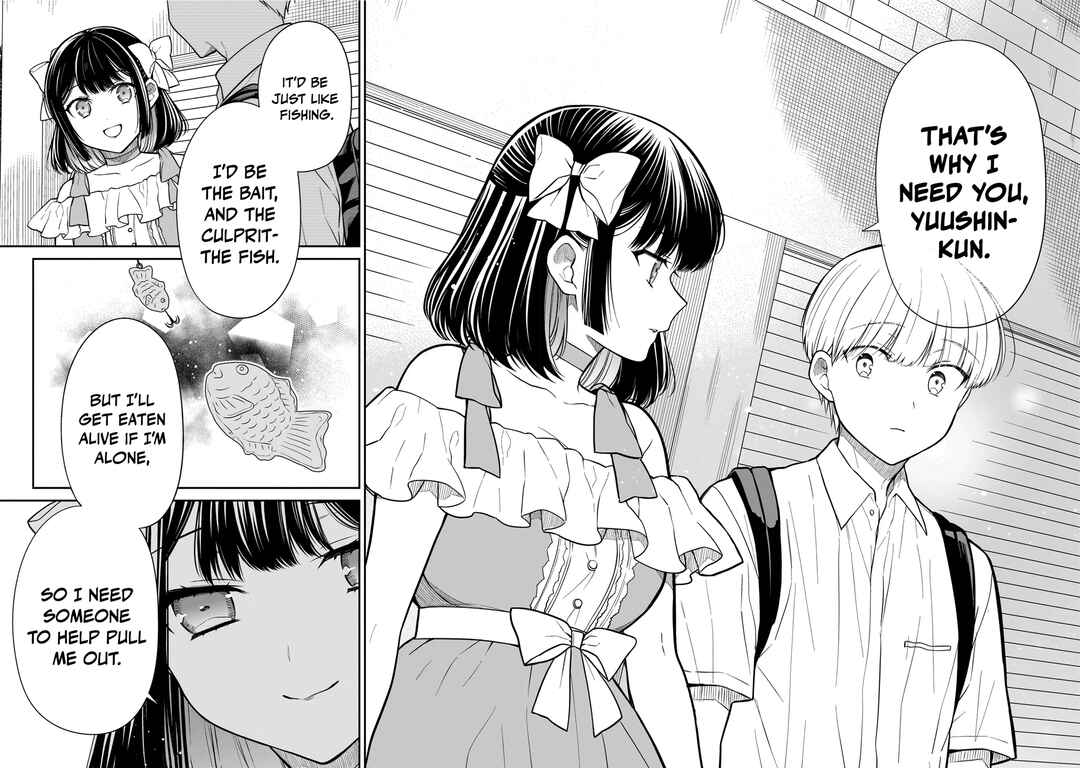 Page 14 Chapter 8 Miyu-chan wa Zutto Tomodachi