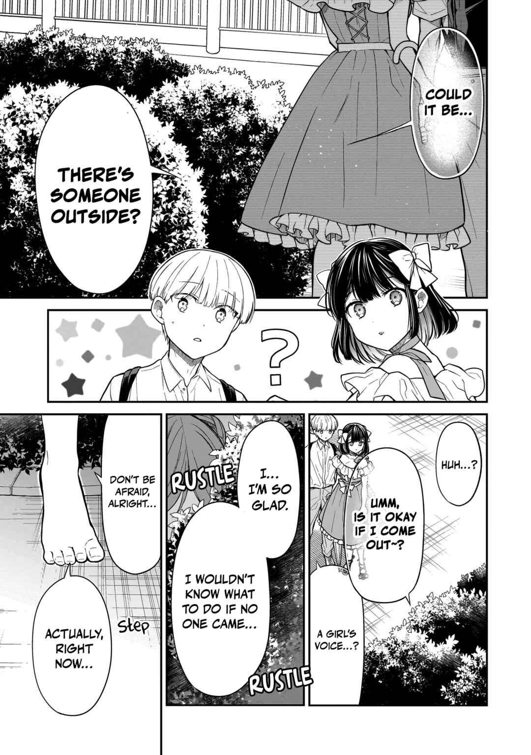 Page 22 Chapter 8 Miyu-chan wa Zutto Tomodachi