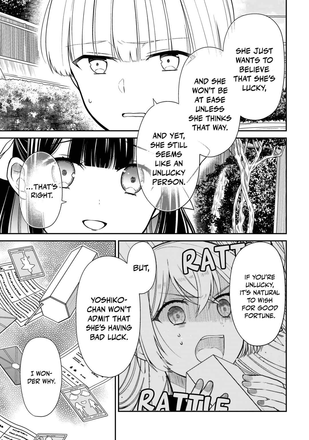 Page 23 Chapter 26 Miyu-chan wa Zutto Tomodachi