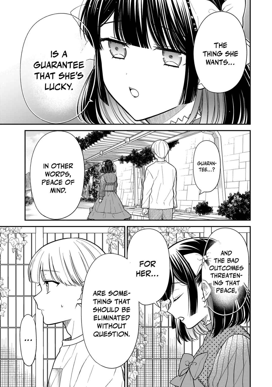 Page 25 Chapter 26 Miyu-chan wa Zutto Tomodachi