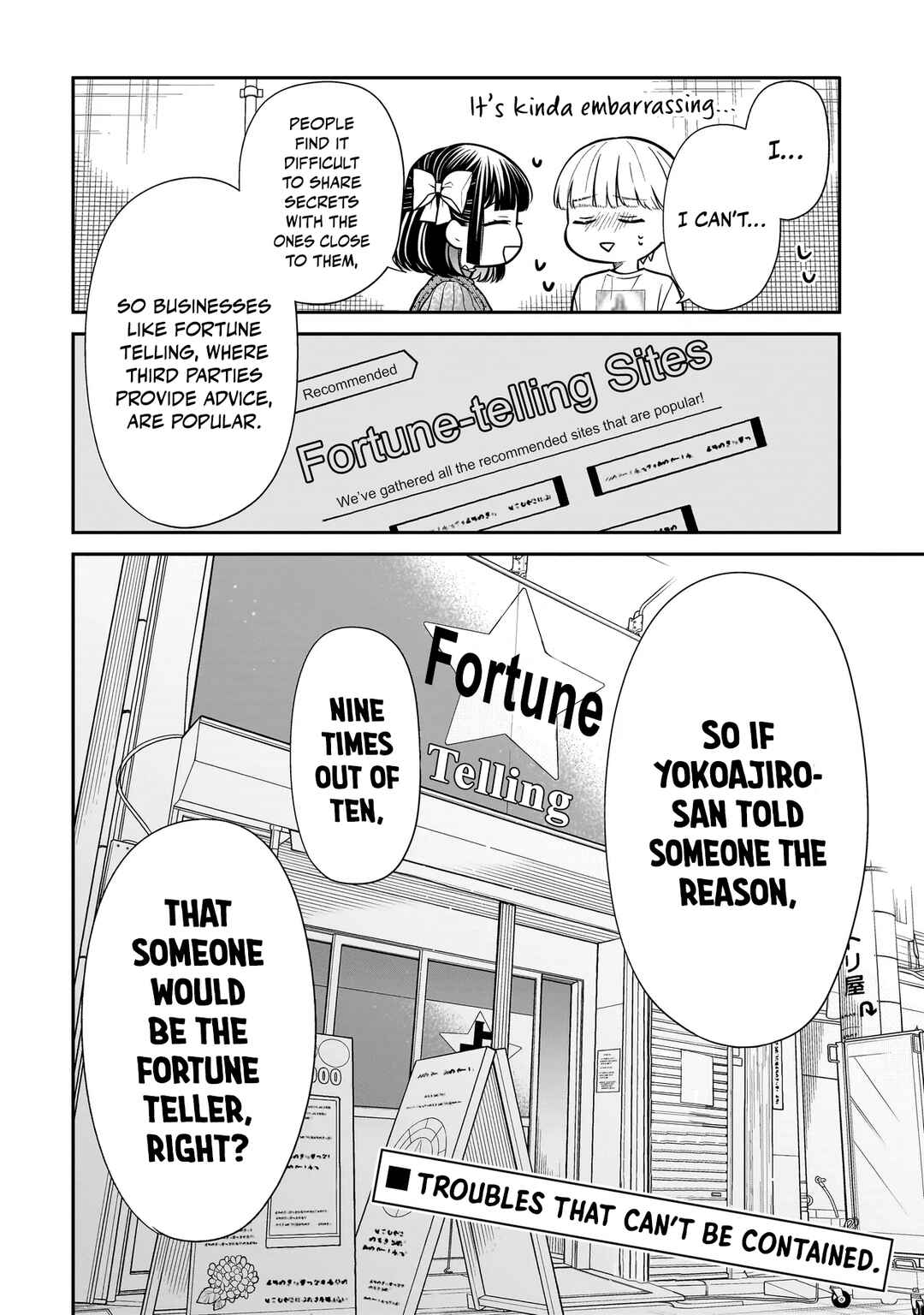 Page 28 Chapter 26 Miyu-chan wa Zutto Tomodachi