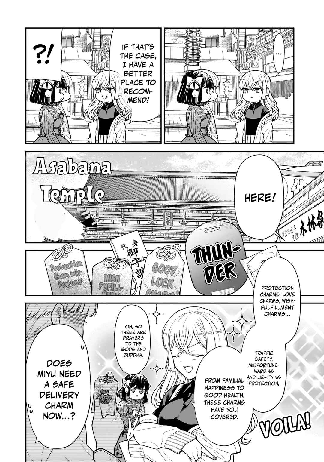 Page 8 Chapter 26 Miyu-chan wa Zutto Tomodachi