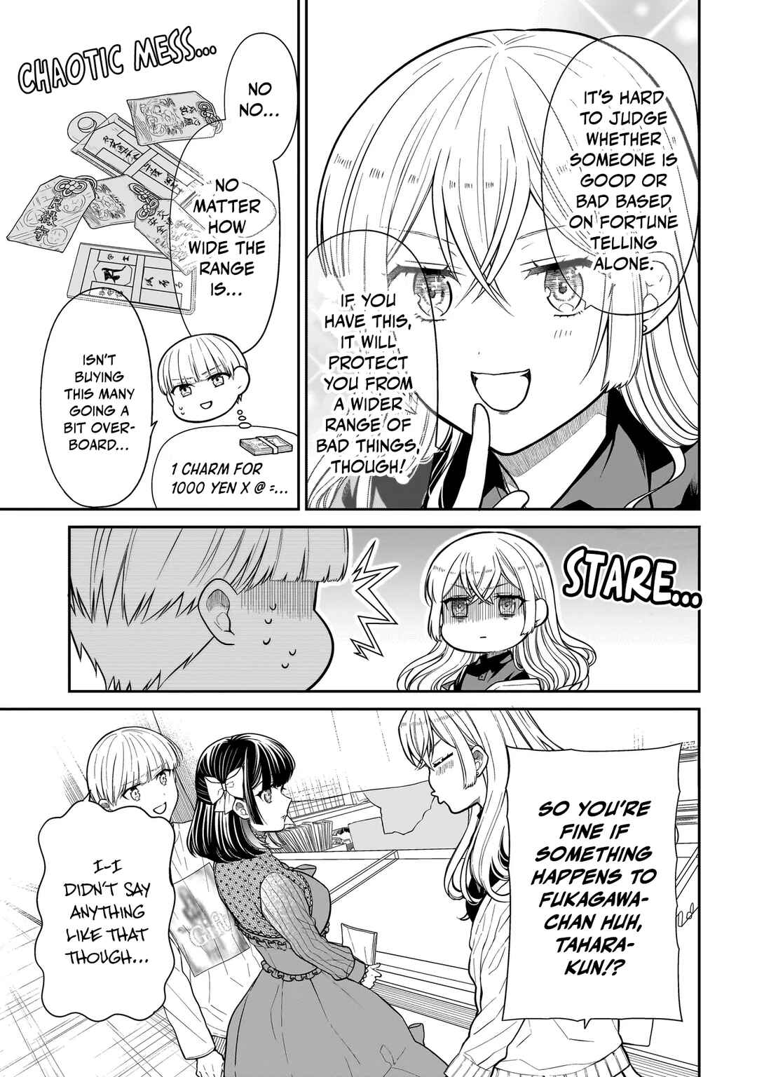 Page 9 Chapter 26 Miyu-chan wa Zutto Tomodachi