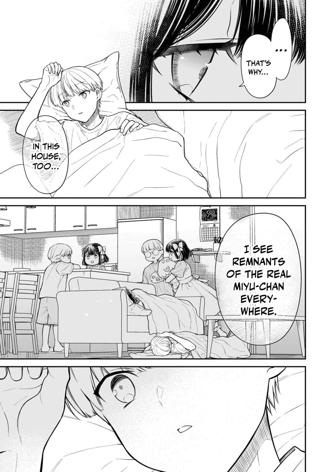 Page 12 Chapter 5 Miyu-chan wa Zutto Tomodachi