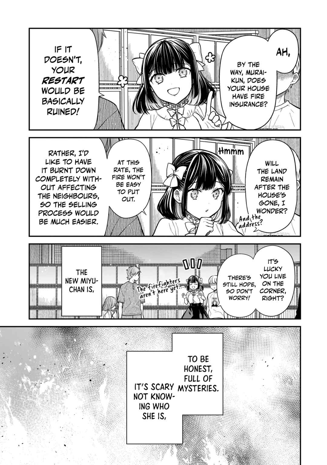 Page 21 Chapter 5 Miyu-chan wa Zutto Tomodachi