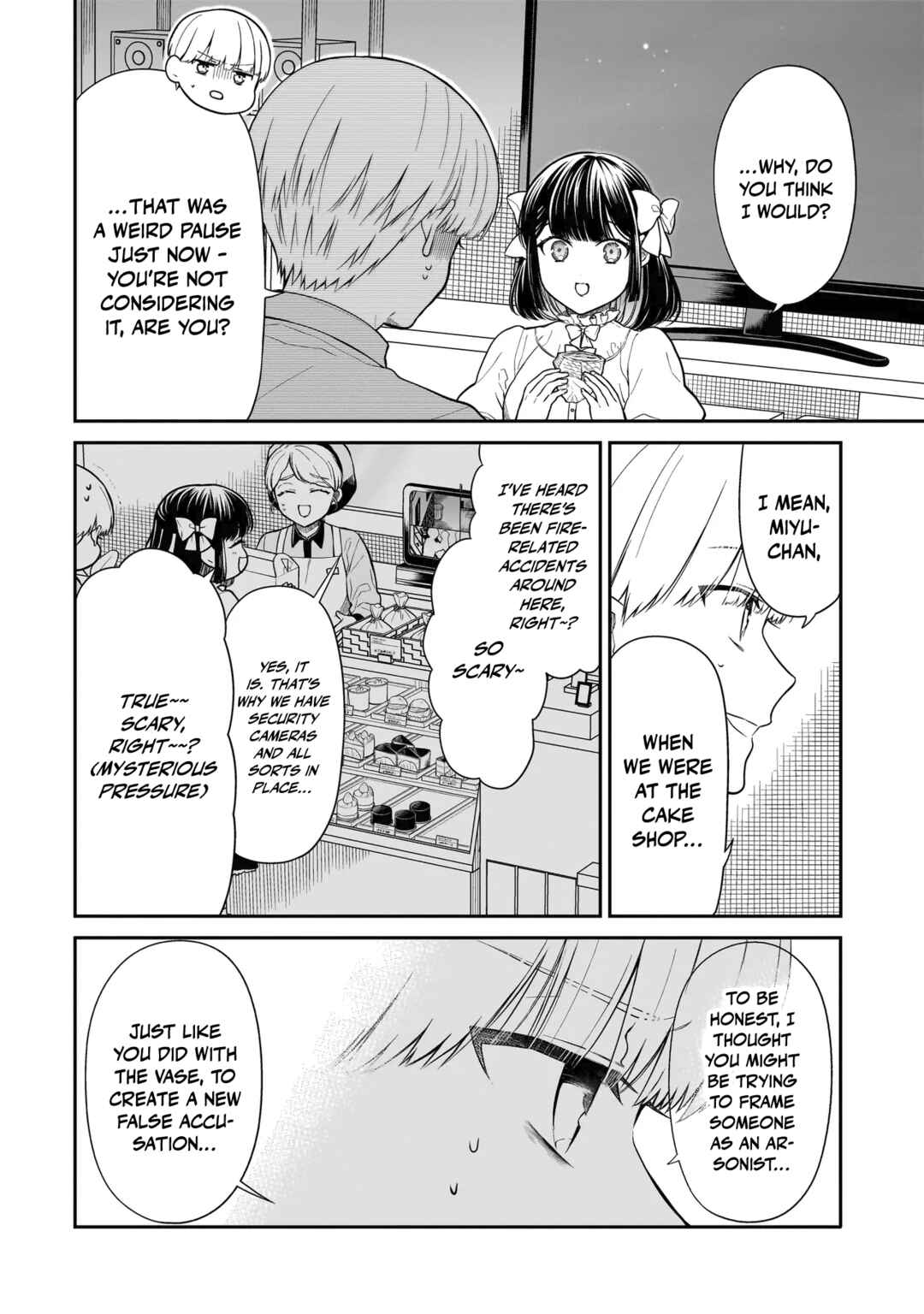 Page 5 Chapter 5 Miyu-chan wa Zutto Tomodachi
