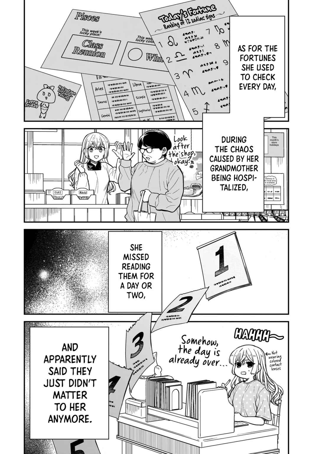 Page 15 Chapter 30 Miyu-chan wa Zutto Tomodachi