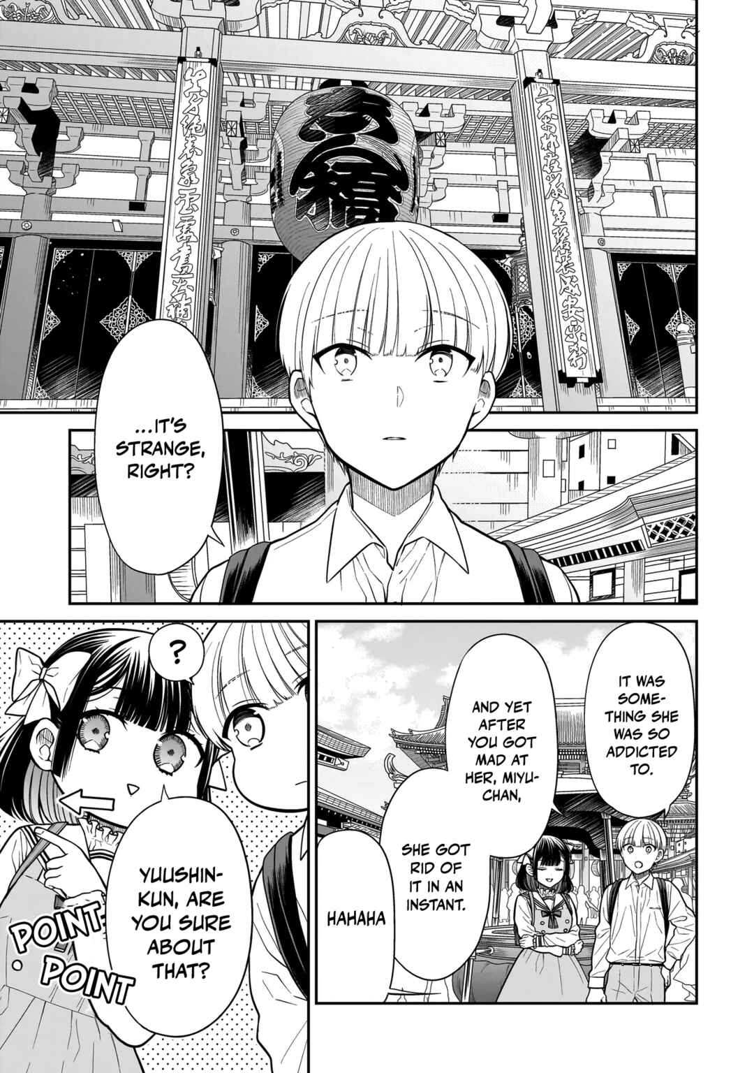 Page 16 Chapter 30 Miyu-chan wa Zutto Tomodachi