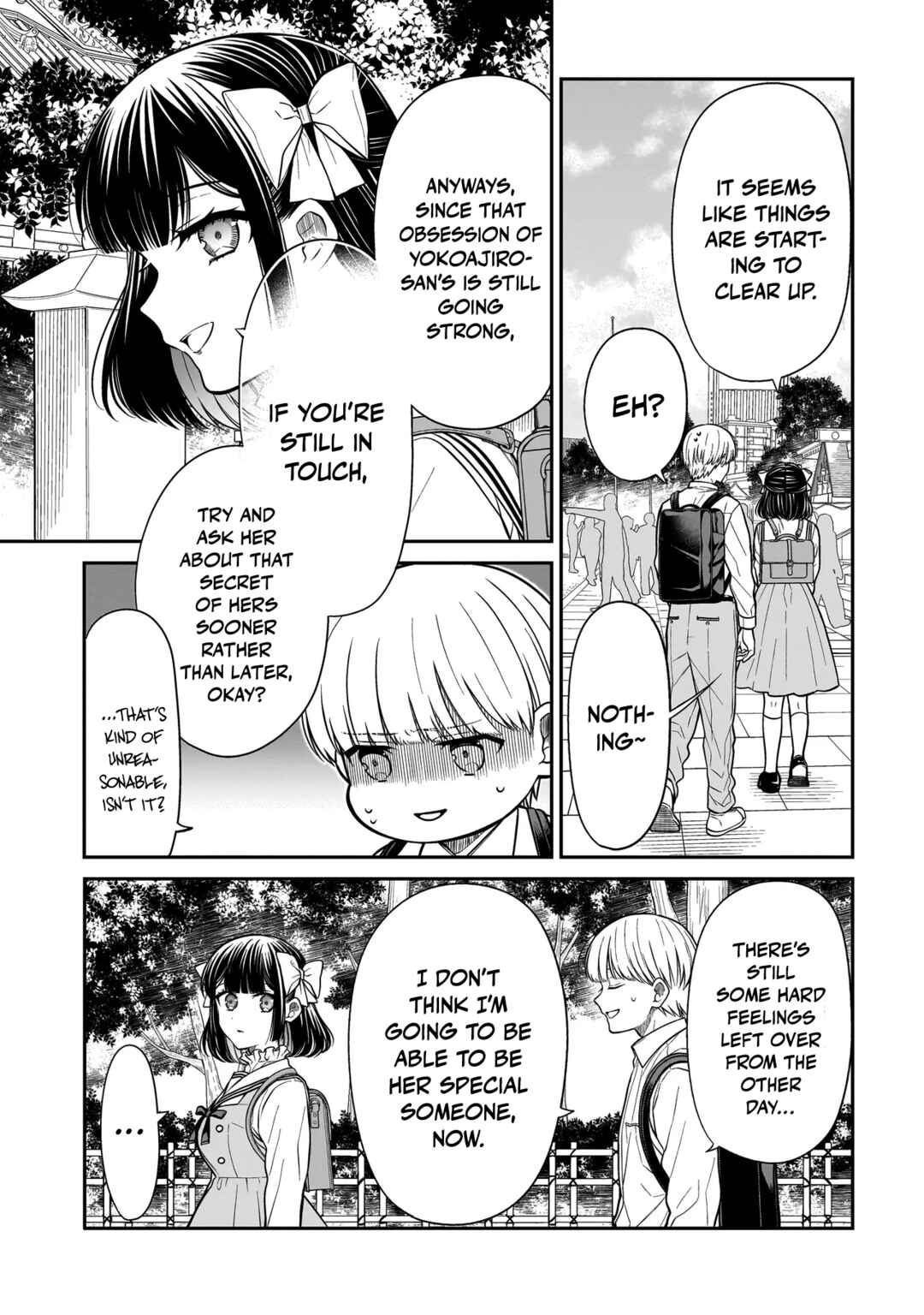 Page 18 Chapter 30 Miyu-chan wa Zutto Tomodachi