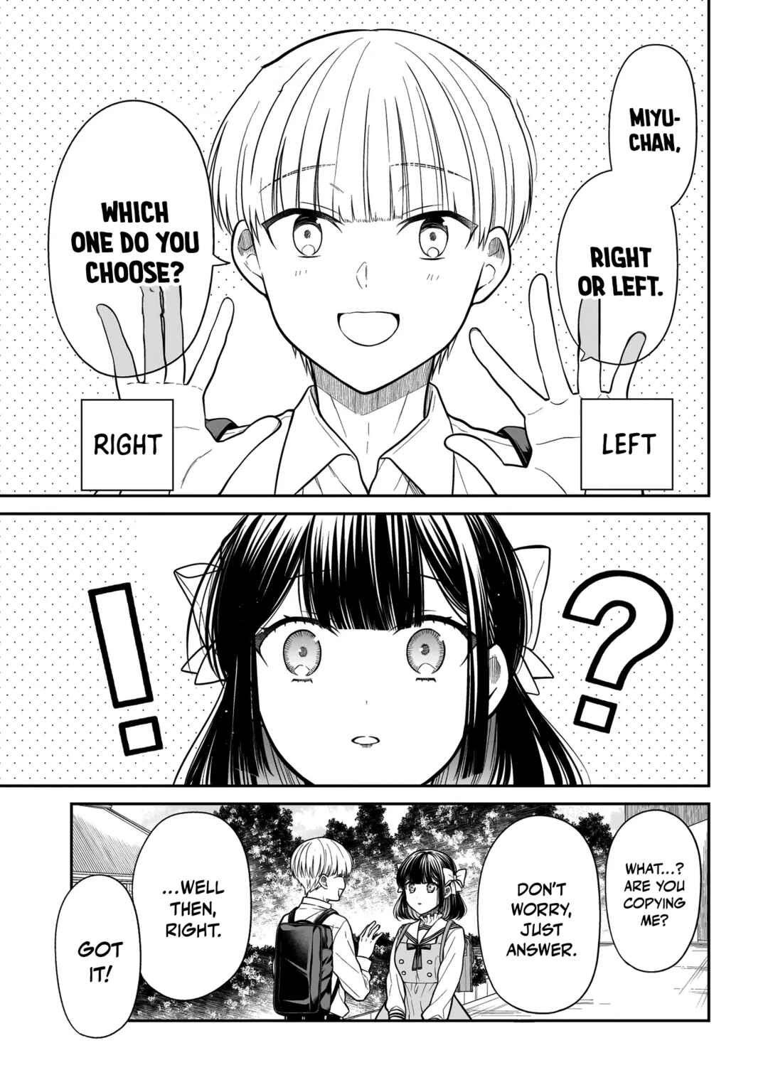 Page 20 Chapter 30 Miyu-chan wa Zutto Tomodachi