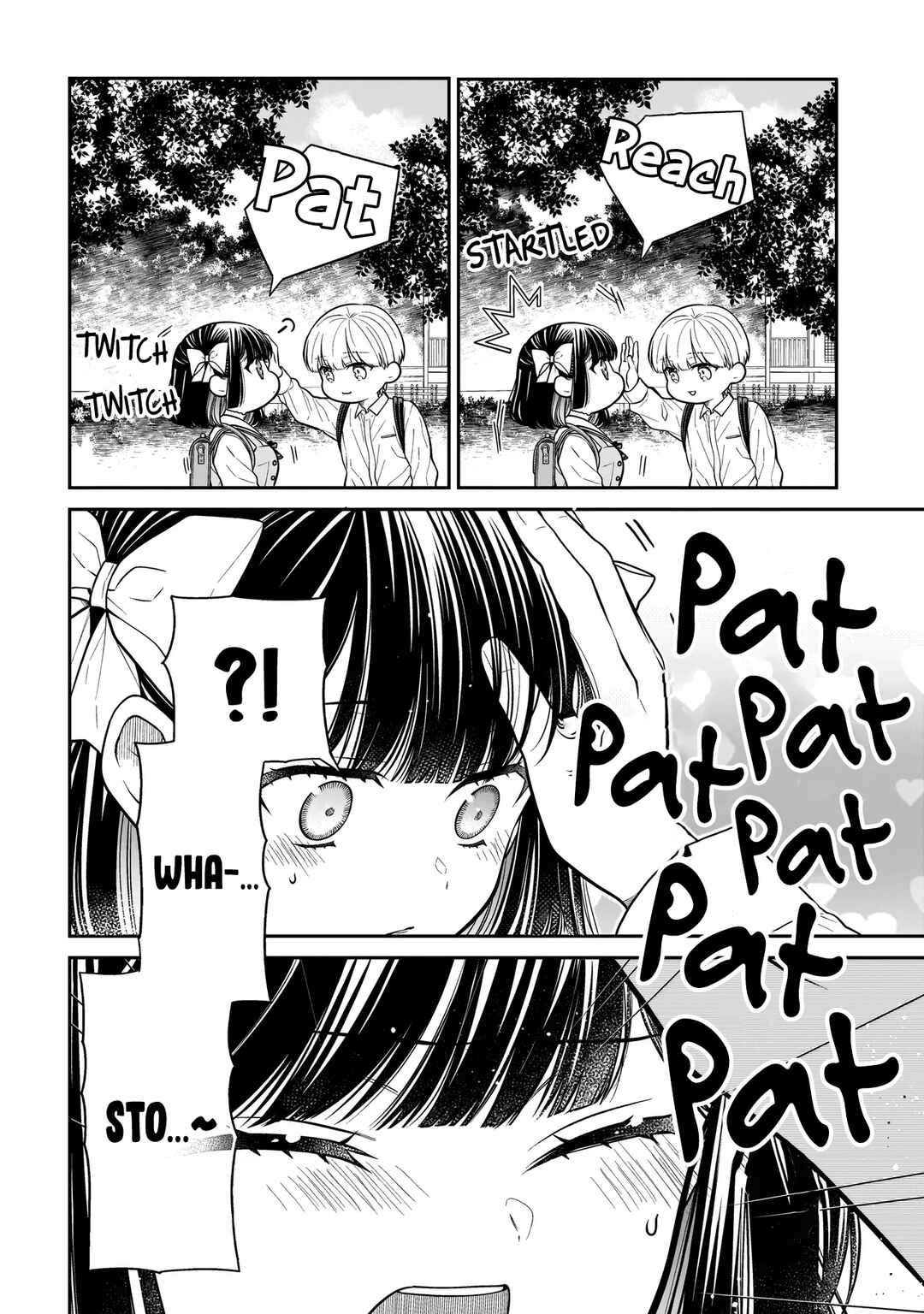 Page 21 Chapter 30 Miyu-chan wa Zutto Tomodachi
