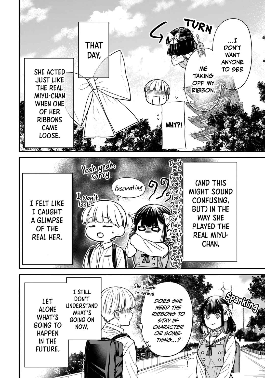 Page 24 Chapter 30 Miyu-chan wa Zutto Tomodachi
