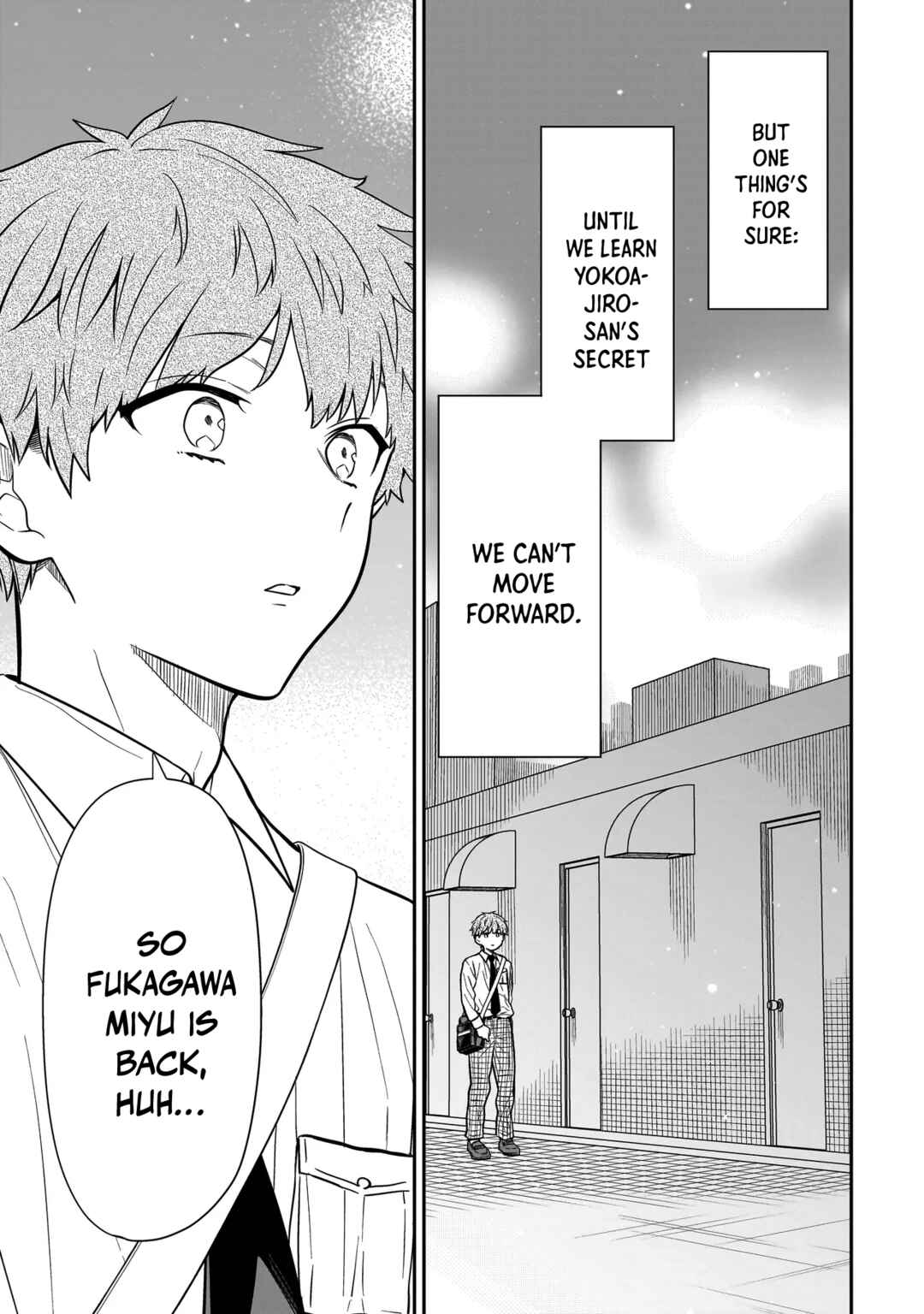 Page 25 Chapter 30 Miyu-chan wa Zutto Tomodachi