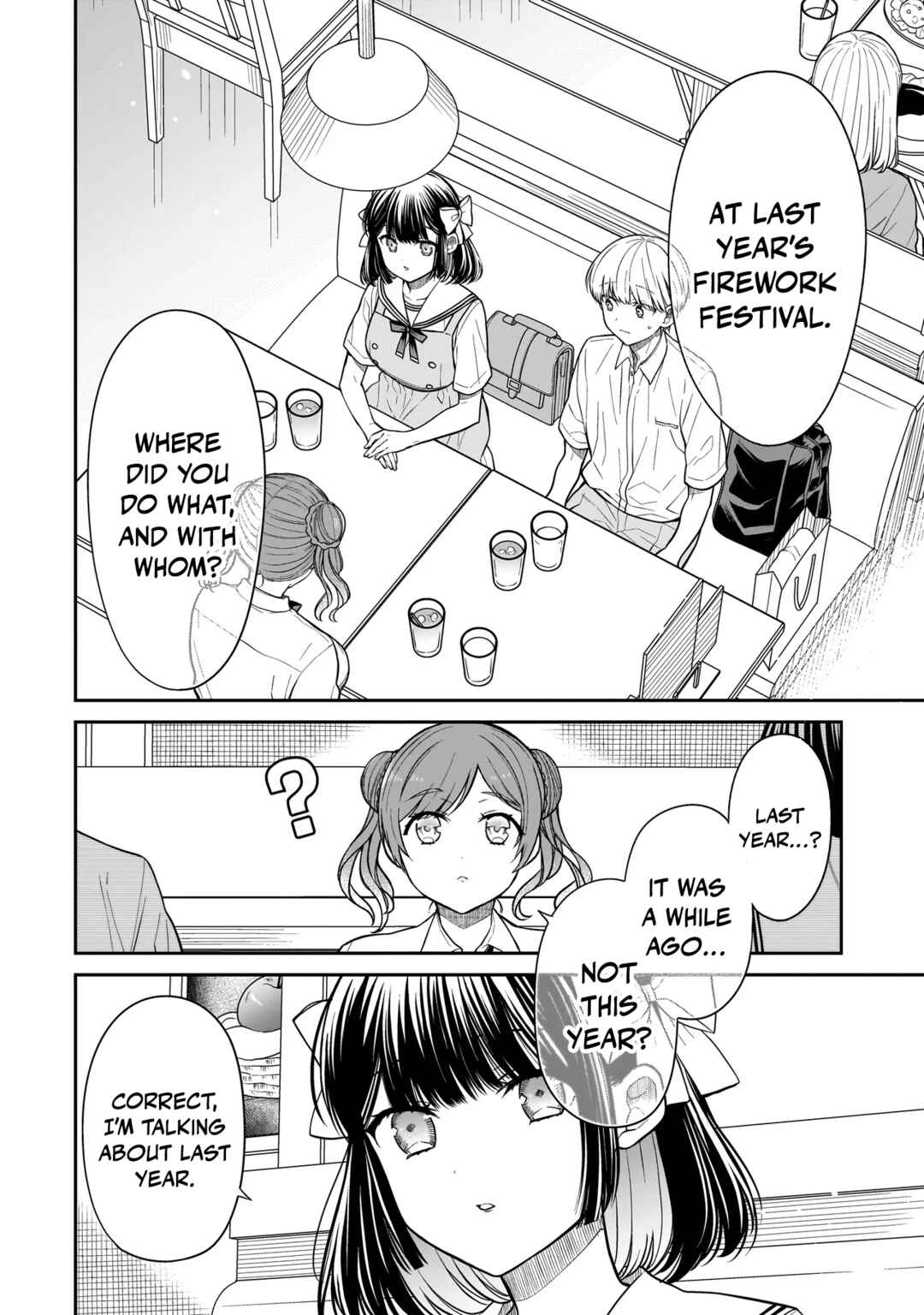 Page 17 Chapter 9 Miyu-chan wa Zutto Tomodachi