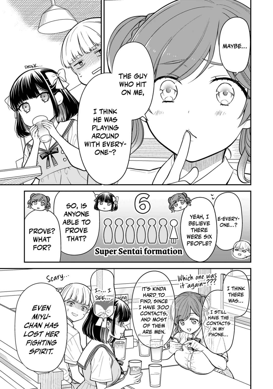Page 18 Chapter 9 Miyu-chan wa Zutto Tomodachi