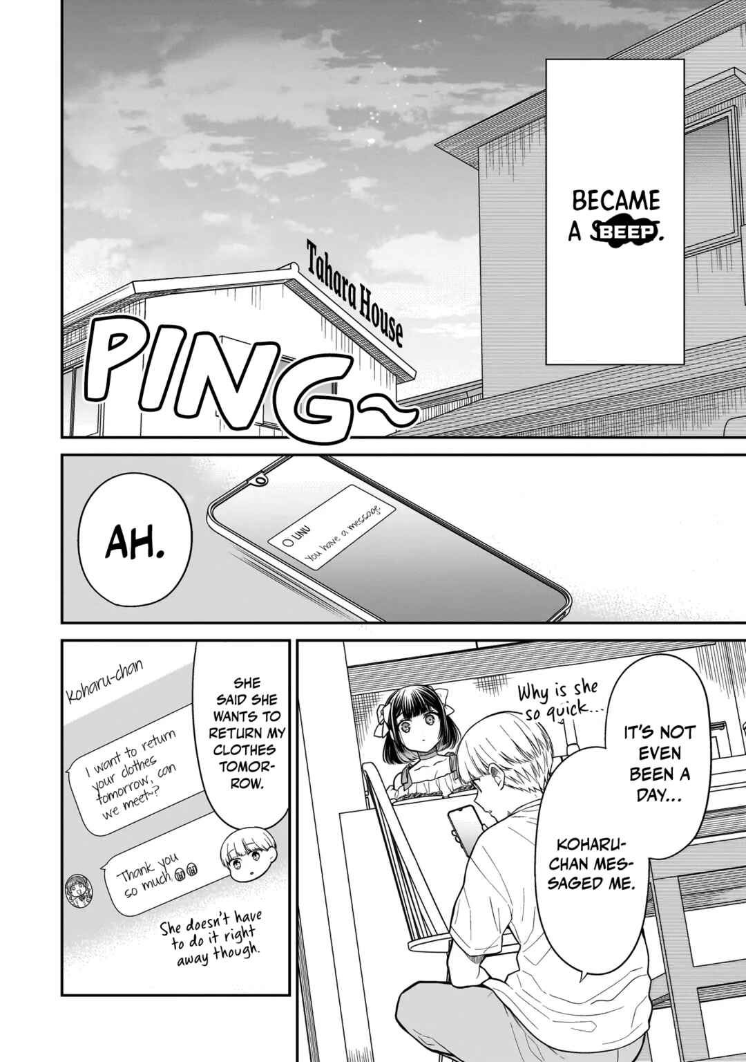 Page 9 Chapter 9 Miyu-chan wa Zutto Tomodachi