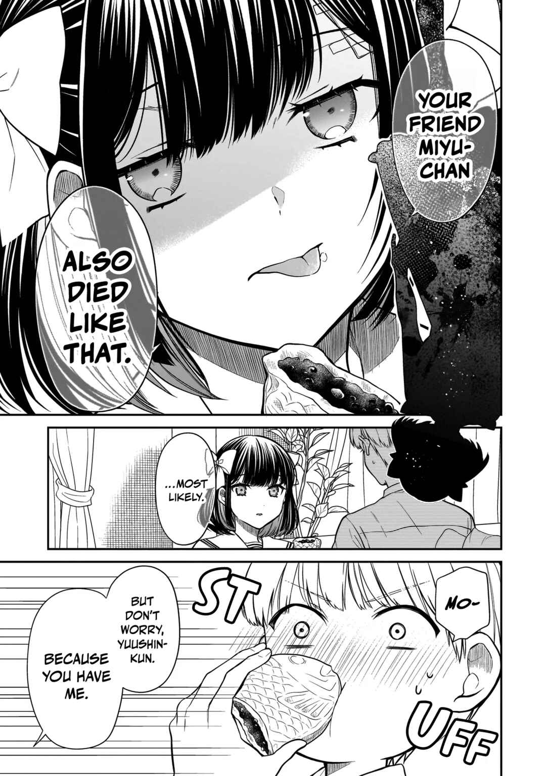 Page 19 Chapter 2 Miyu-chan wa Zutto Tomodachi