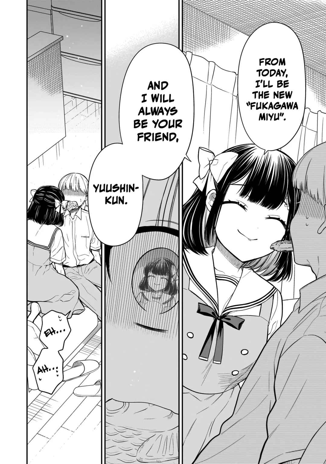Page 20 Chapter 2 Miyu-chan wa Zutto Tomodachi