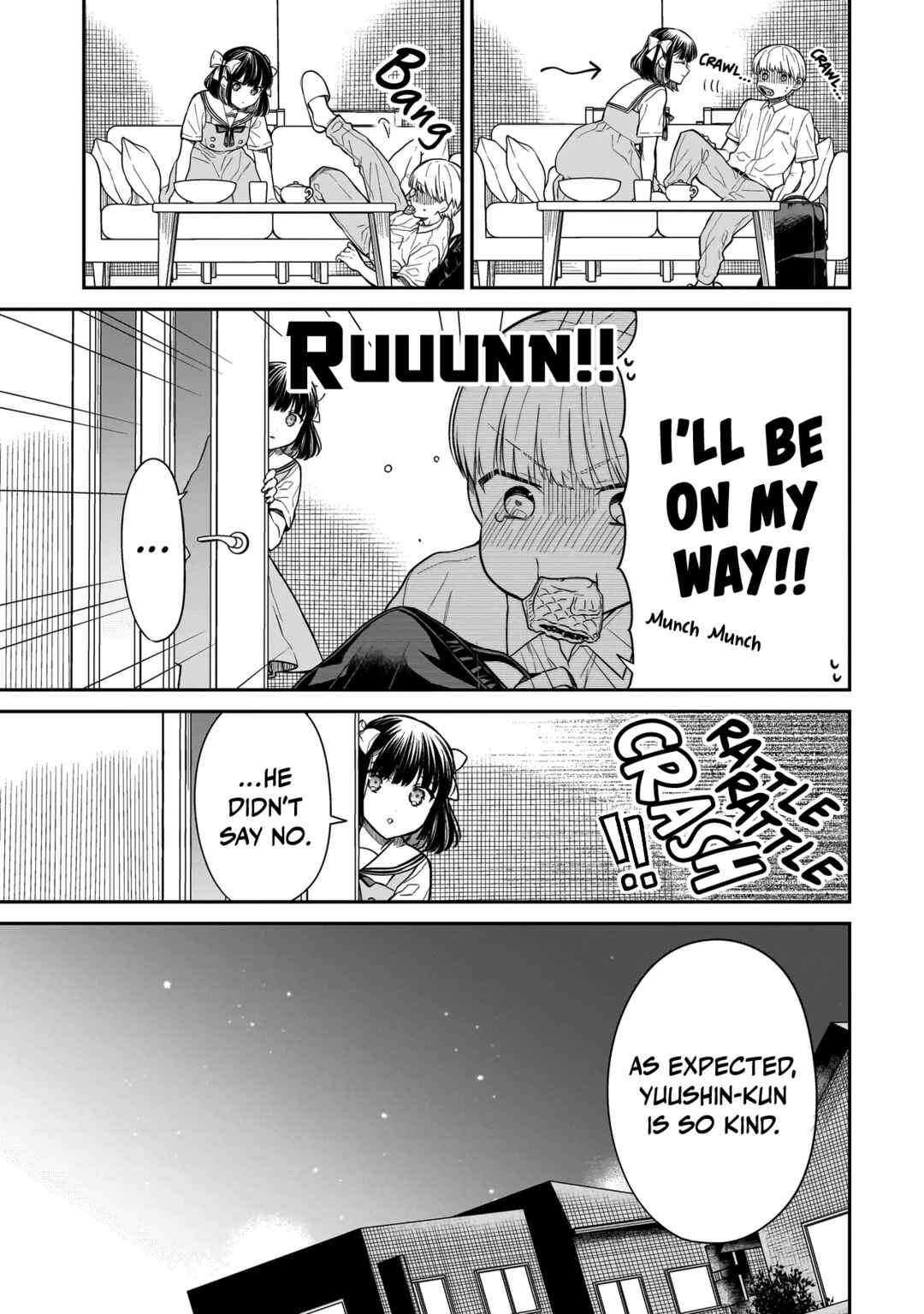 Page 21 Chapter 2 Miyu-chan wa Zutto Tomodachi