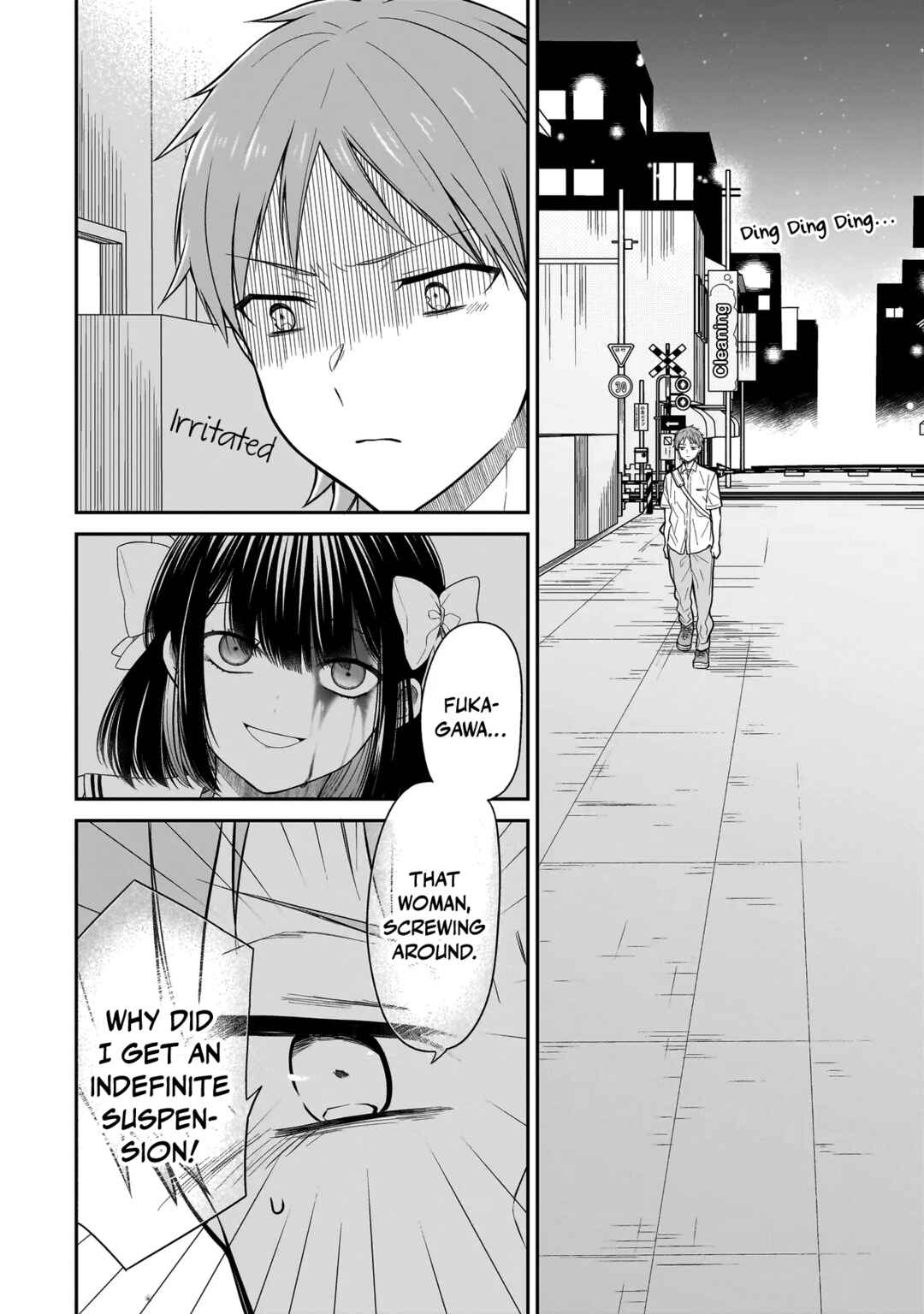 Page 22 Chapter 2 Miyu-chan wa Zutto Tomodachi