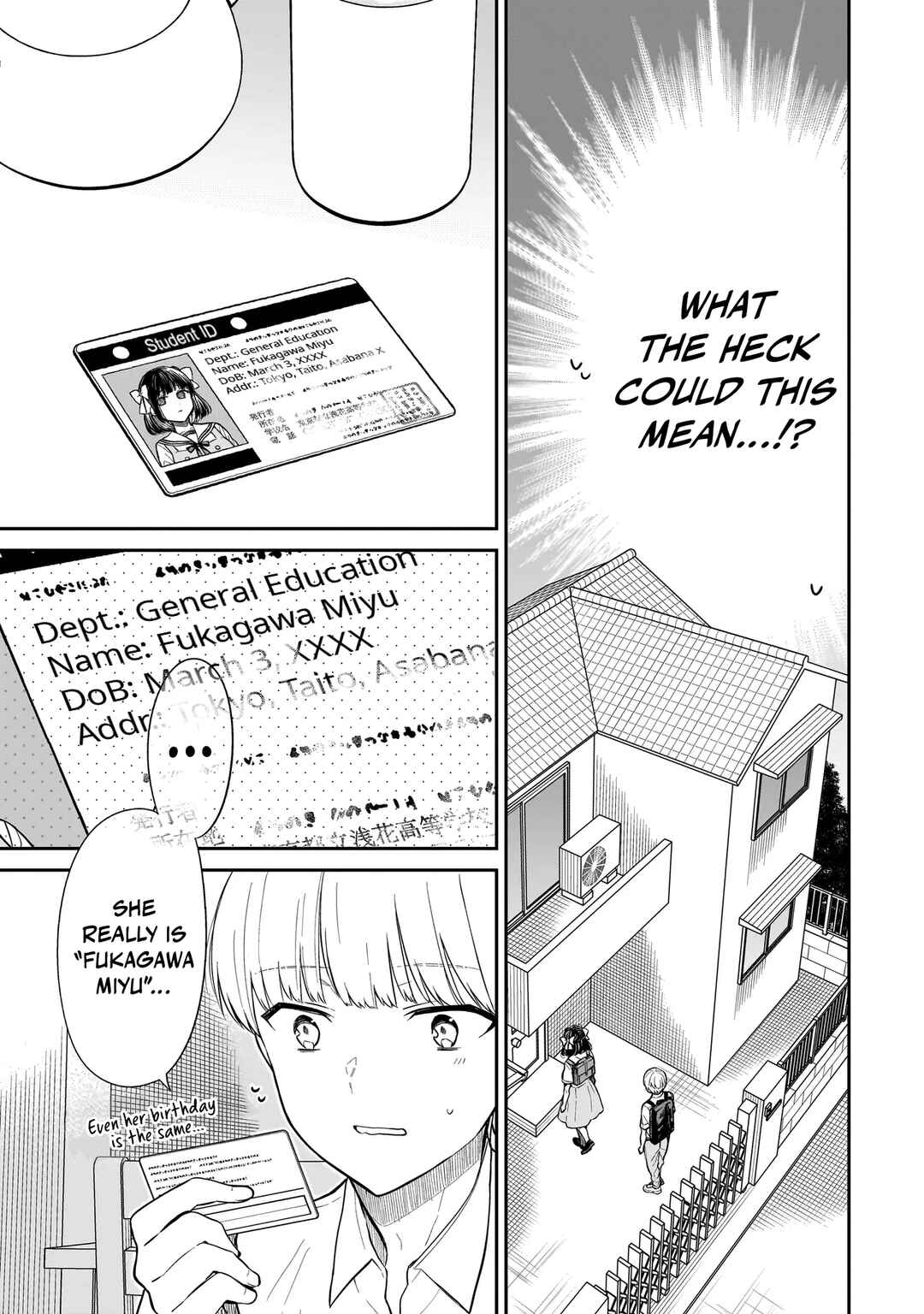 Page 6 Chapter 2 Miyu-chan wa Zutto Tomodachi