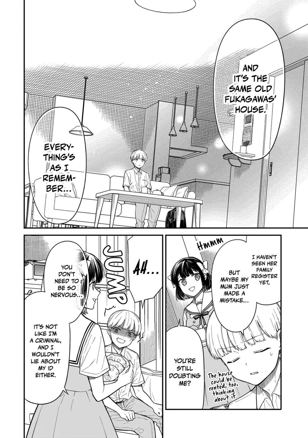 Page 7 Chapter 2 Miyu-chan wa Zutto Tomodachi