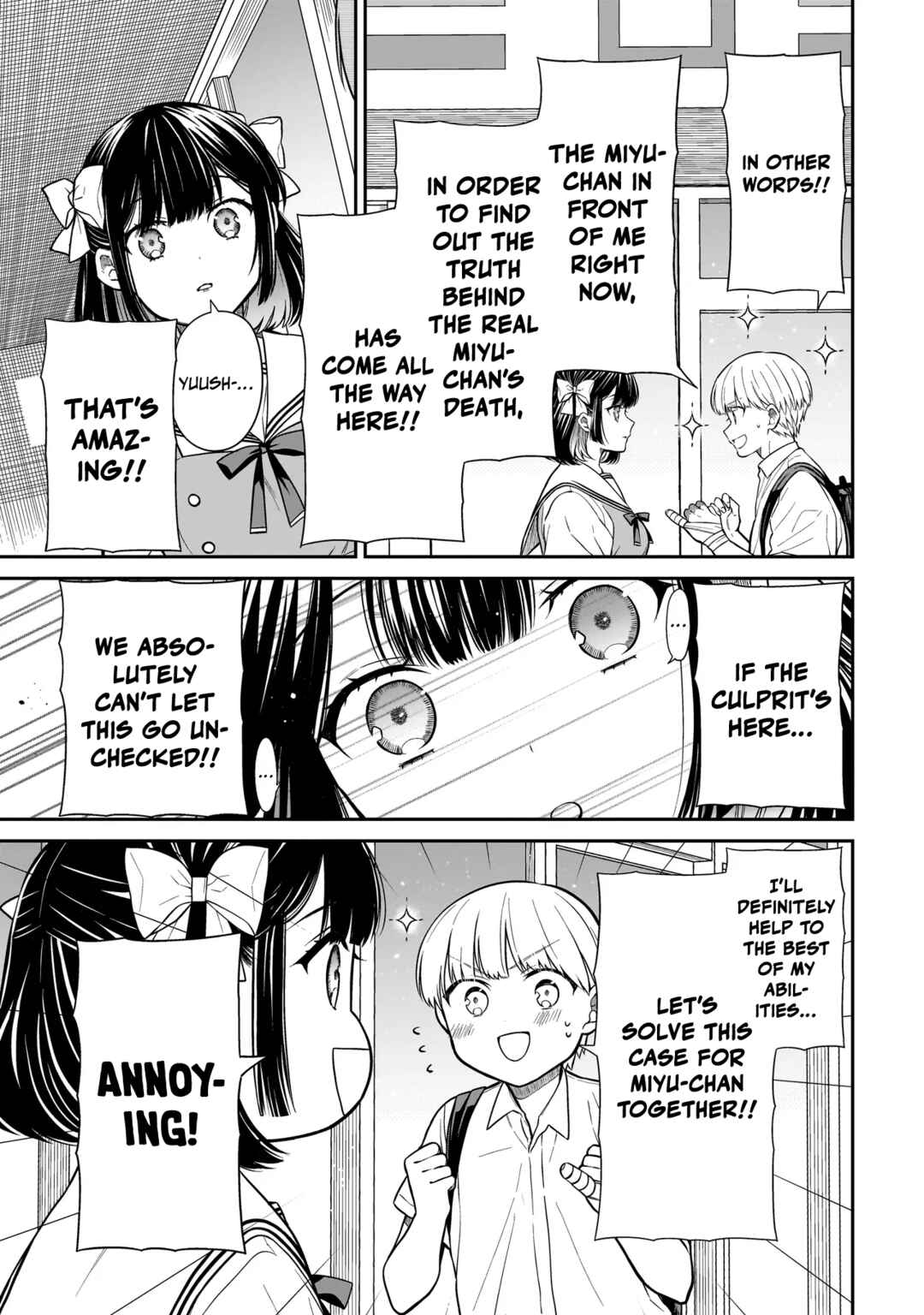 Page 10 Chapter 7 Miyu-chan wa Zutto Tomodachi